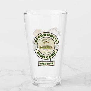Stegbones Beer Pint Glass