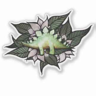 Stegosaur Dinosaur Flower Dinosaurs