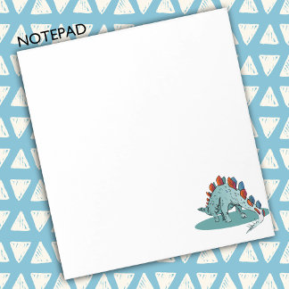 Stegosaurus (3) notepad
