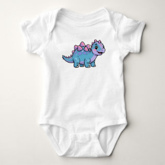Stegosaurus Baby Bodysuit