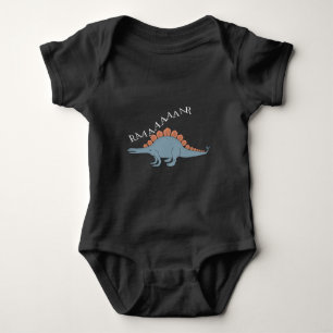 Stegosaurus - Baby Jersey Bodysuit Bodysuit