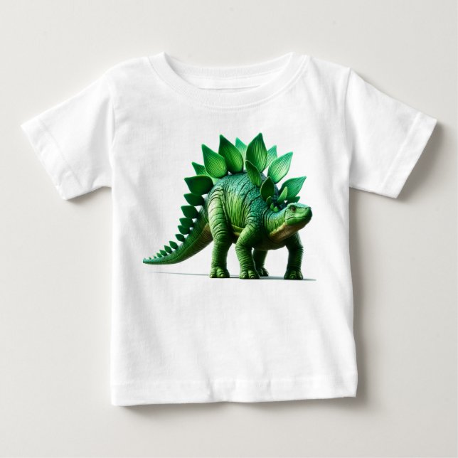 Stegosaurus  baby T-Shirt (Front)