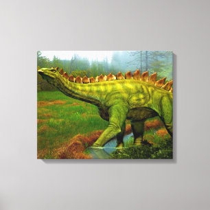 Stegosaurus  canvas print