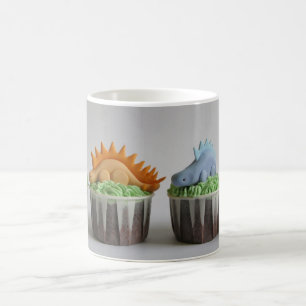 Stegosaurus Cupcakes Coffee Mug