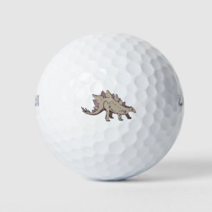 stegosaurus dinosaur ancient golf balls