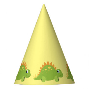 Stegosaurus Dinosaur Birthday Party Party Hat
