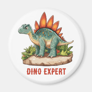 Stegosaurus Dinosaur  Magnet