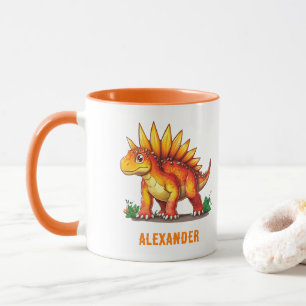 Stegosaurus Dinosaur  Mug