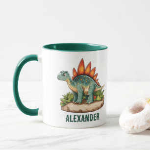 Stegosaurus Dinosaur Mug
