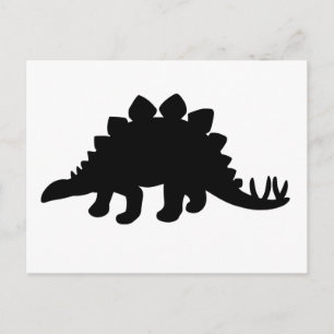Stegosaurus Dinosaur Postcard