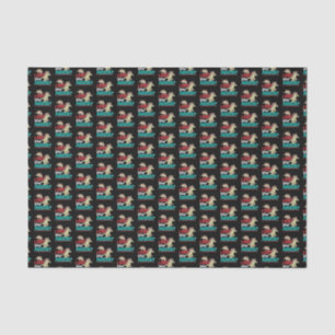 Stegosaurus Dinosaur Pun - I Steg Your Pardon Tissue Paper