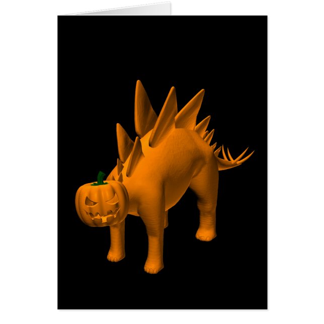 Stegosaurus halloweenis (Front)