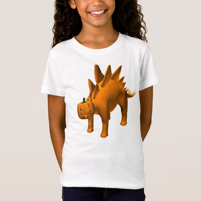 Stegosaurus halloweenis T-Shirt (Front)