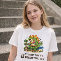 Stegosaurus Hula Dancer