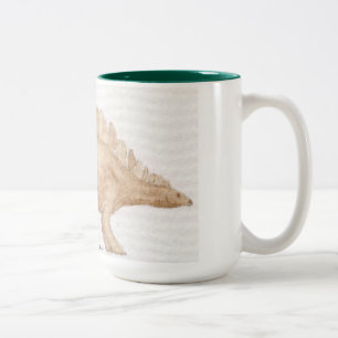 Stegosaurus Jumbo Coffee Mug