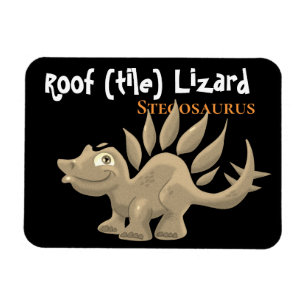 Stegosaurus Magnet