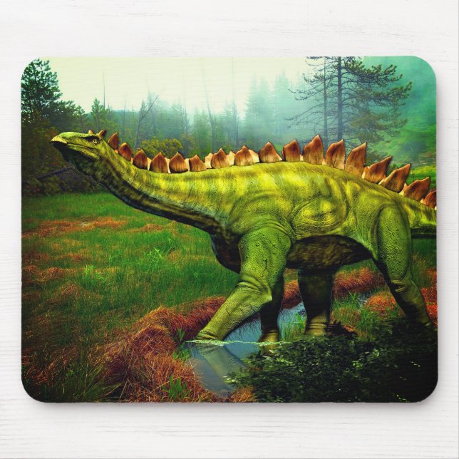 Stegosaurus  mouse mat (Front)