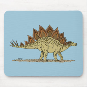 Stegosaurus Mouse Mat