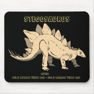 Stegosaurus Mousepad