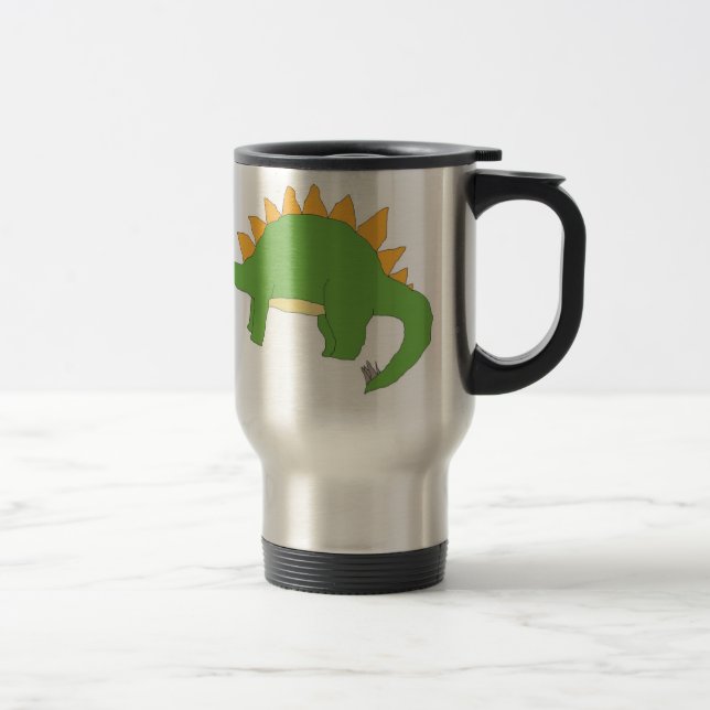 Stegosaurus mug (Right)