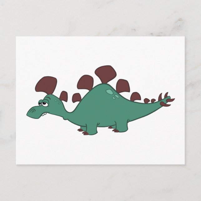 Stegosaurus Postcard (Front)