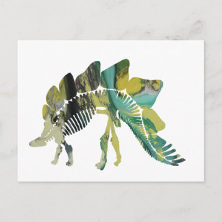 Stegosaurus Postcard