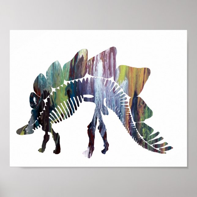 Stegosaurus Poster (Front)