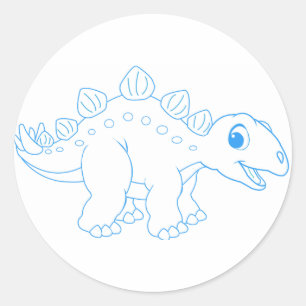 Stegosaurus Sticker