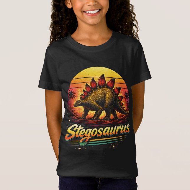 Stegosaurus T-Shirt (Front)