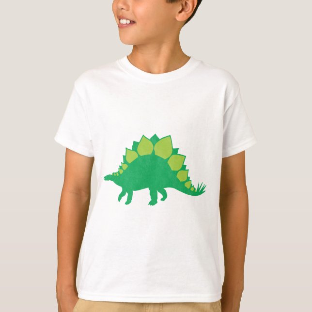Stegosaurus T-Shirt (Front)