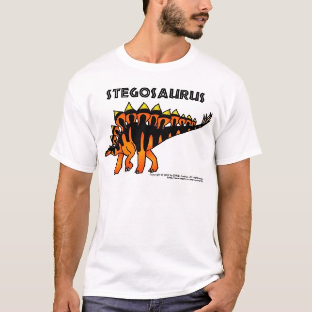Stegosaurus T-Shirt (Front)