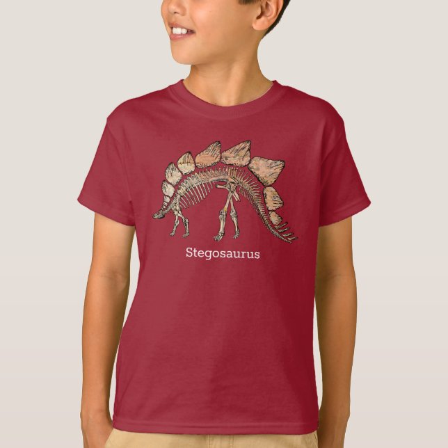 Stegosaurus T-Shirt (Front)