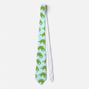Stegosaurus tie