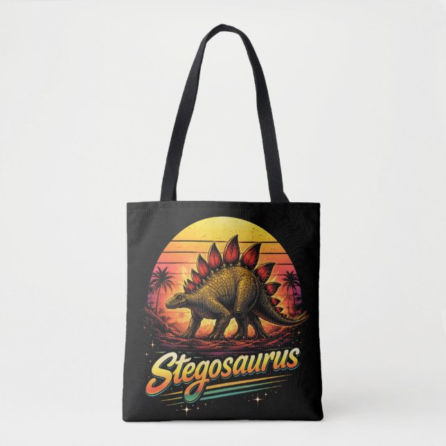 Stegosaurus Tote Bag (Front)