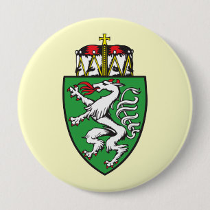 Steiermark, Austria 10 Cm Round Badge