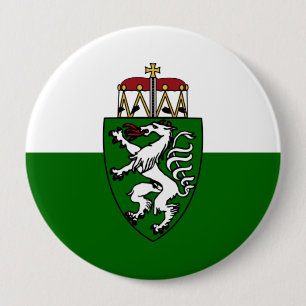 Steiermark, Austria 10 Cm Round Badge