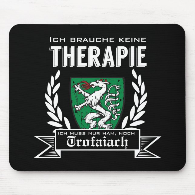 Steiermark Austria Heim after Trofaiach Mouse Mat (Front)