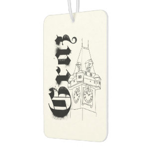 Steiermark Austria Vintage Graz Car Air Freshener