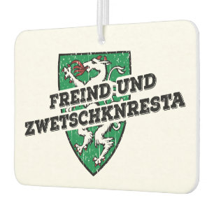 Steiermark Österreich Freind und Zwetzkenresta Car Air Freshener