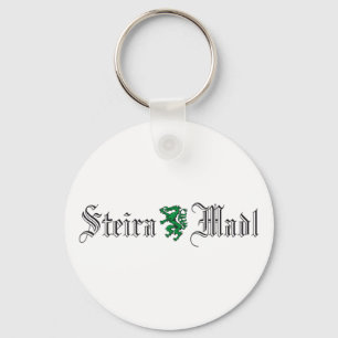 Steiermark Österreich Steiramadl Spruch Key Ring