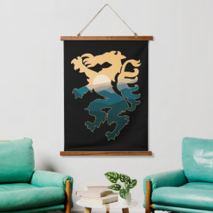 Steiermark Panther Sonnenaufgang Österreich Hanging Tapestry