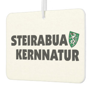 Steiermark Wappen Österreich Steirabua Car Air Freshener