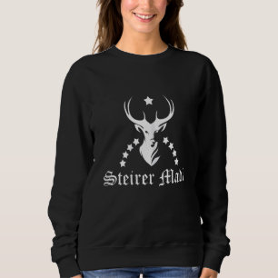 Steiermark Women's  With Steirer Madl Steiermark D Sweatshirt