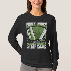 Steiermark Ziachorgl Styrian Harmonica Instrument T-Shirt