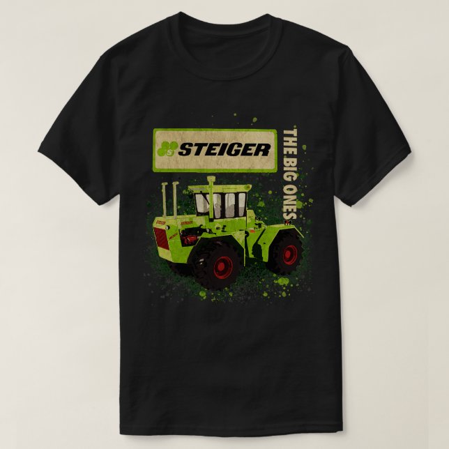 Steiger Tractors T-Shirt (Design Front)