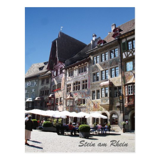 Stein am Rhein Postcard