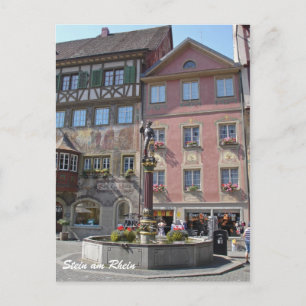 Stein am Rhein Postcard
