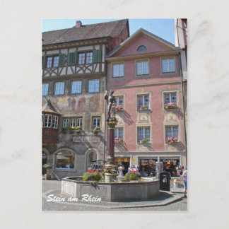 Stein am Rhein Postcard