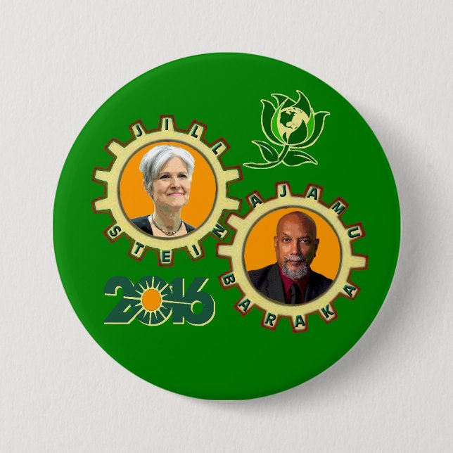 Stein & Baraka 7.5 Cm Round Badge (Front)