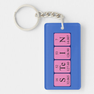 Stein periodic table name keyring